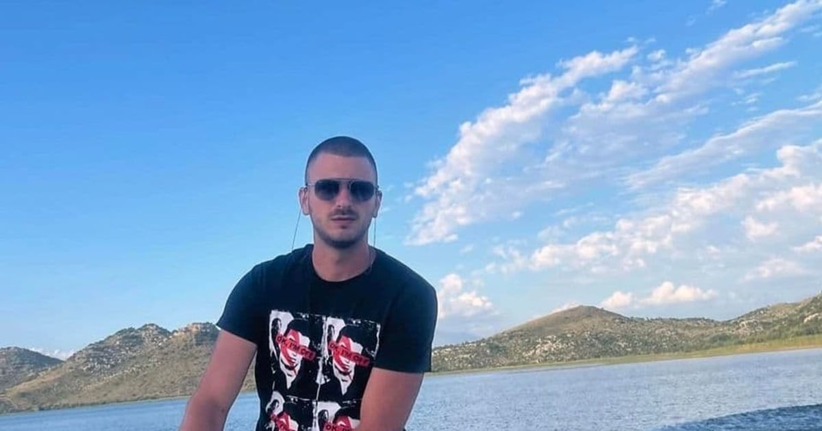 Fotografija uz vijest: Ilija Lazović iz Zete prvi pritekao u pomoć povrijeđenom motociklisti u Podgorici
