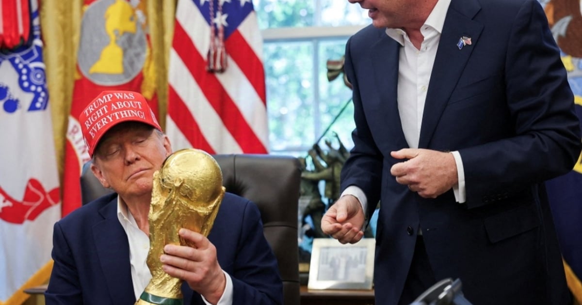 Fotografija uz vijest: Infantino o razgovoru sa Trampom i nezavisnosti FIFA Disciplinskog odbora