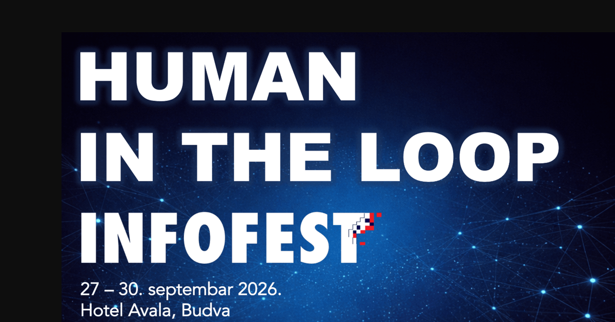 Fotografija uz vijest: INFOFEST 2026: Najveći regionalni festival informatičkih dostignuća krajem septembra u Budvi