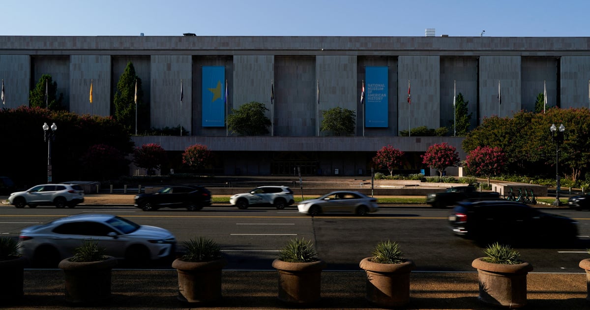 Fotografija uz vijest: Institut Smithsonian: Izvještaj Bijele kuće nepravedno prikazao Nacionalni muzej američke istorije