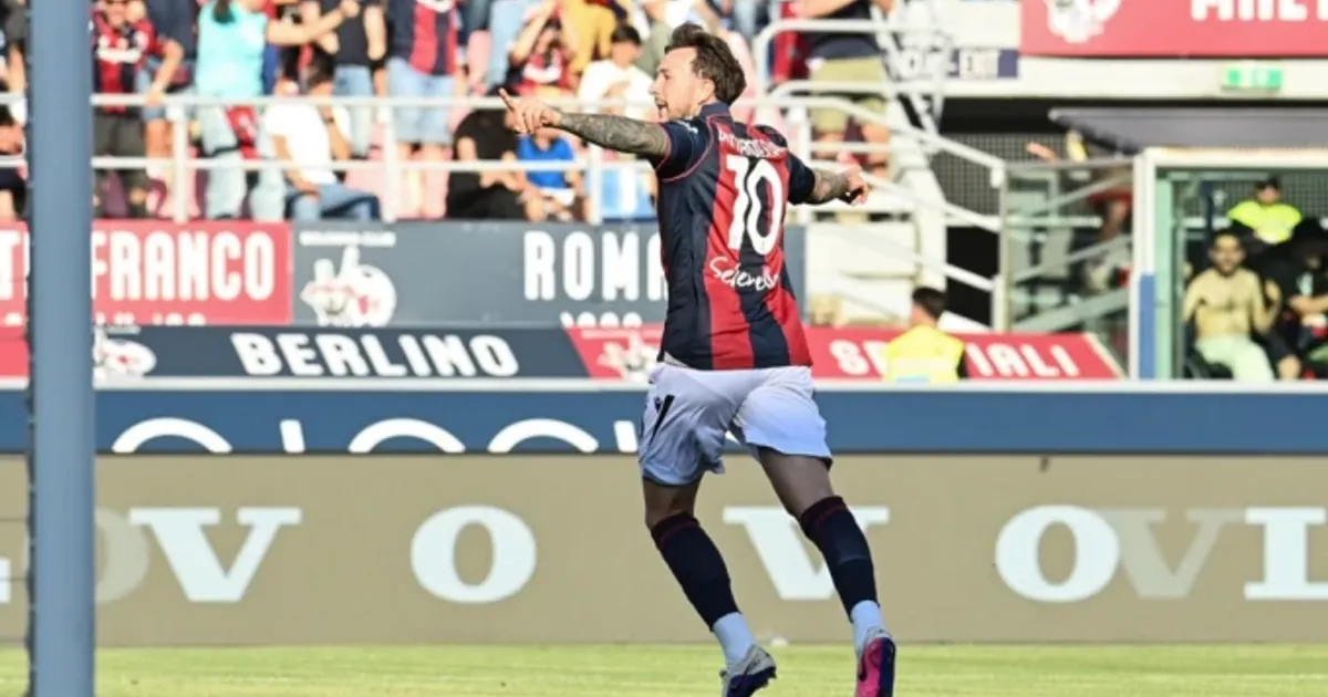 Fotografija uz vijest: Inter i Bolonja remizirali 3:3 u posljednjem kolu Serije A