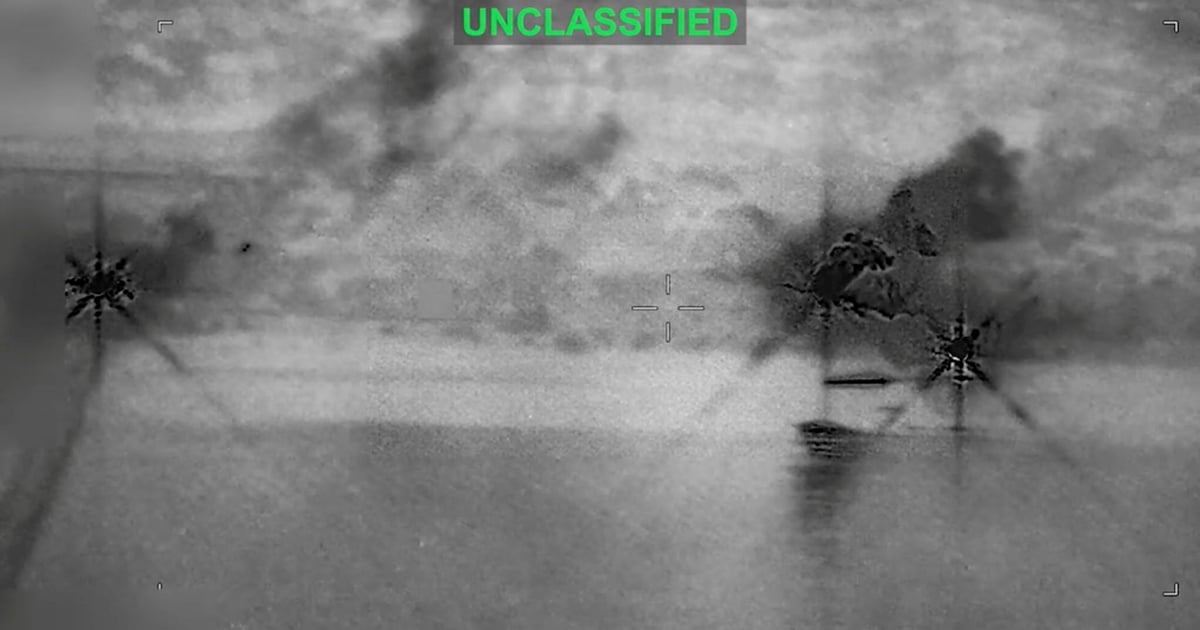 Fotografija uz vijest: Iran gađao američke vojne ciljeve u Bahreinu i Kuvajtu nakon američkih udara