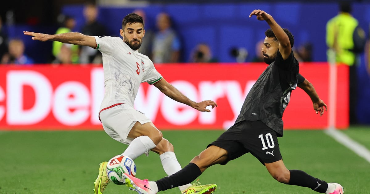 Fotografija uz vijest: Iran i Novi Zeland odigrali uzbudljiv meč, završeno 2:2