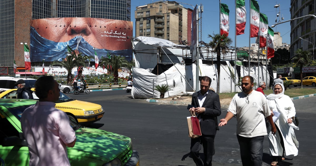 Fotografija uz vijest: Iran optužuje SAD za kršenje primirja novim napadima kod Hormuškog moreuza