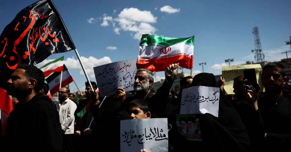 Fotografija uz vijest: Iran pogubio muškarca povezanog s januarskim protestima