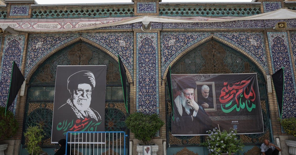 Fotografija uz vijest: Iran upozorio SAD i Izrael da ne izvode napade pred sahranu Hamneija