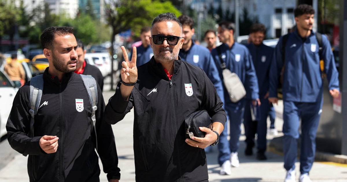 Fotografija uz vijest: Iranski fudbaleri u Turskoj podnose zahtjeve za vize za SAD i Kanadu pred Svjetsko prvenstvo