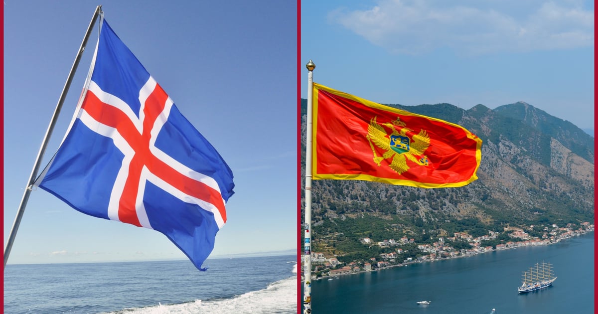 Fotografija uz vijest: Island prvi priznao nezavisnost Crne Gore