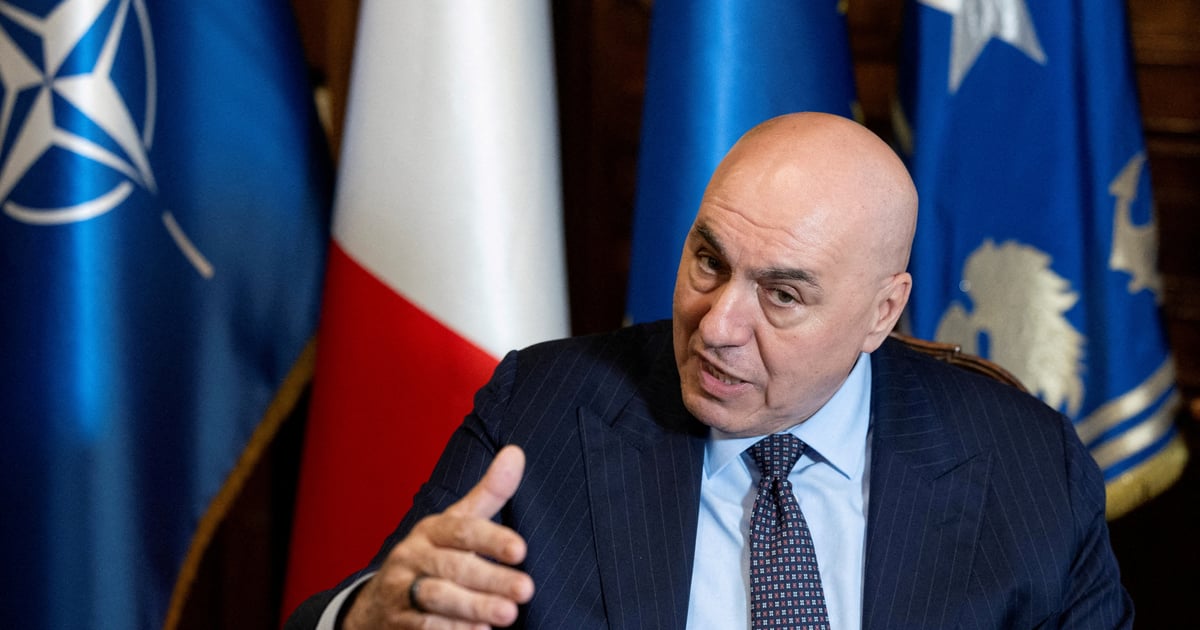 Fotografija uz vijest: Italija ima „suštinsku“ potrebu da koristi EU SAFE program, kaže ministar odbrane