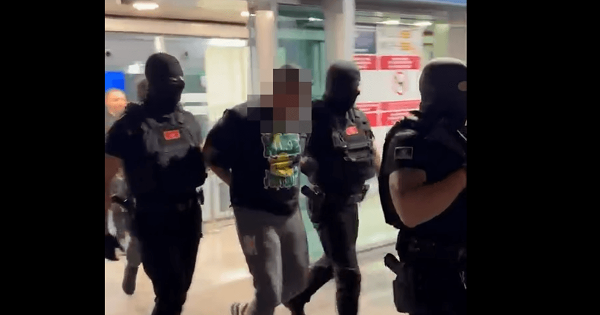 Fotografija uz vijest: Izručeni crnogorski državljanin iz Barselone zbog organizovanog kriminala