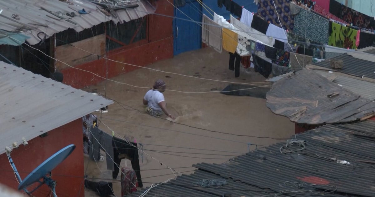 Fotografija uz vijest: Jake kiše izazvale poplave u Gani, najmanje 12 poginulih