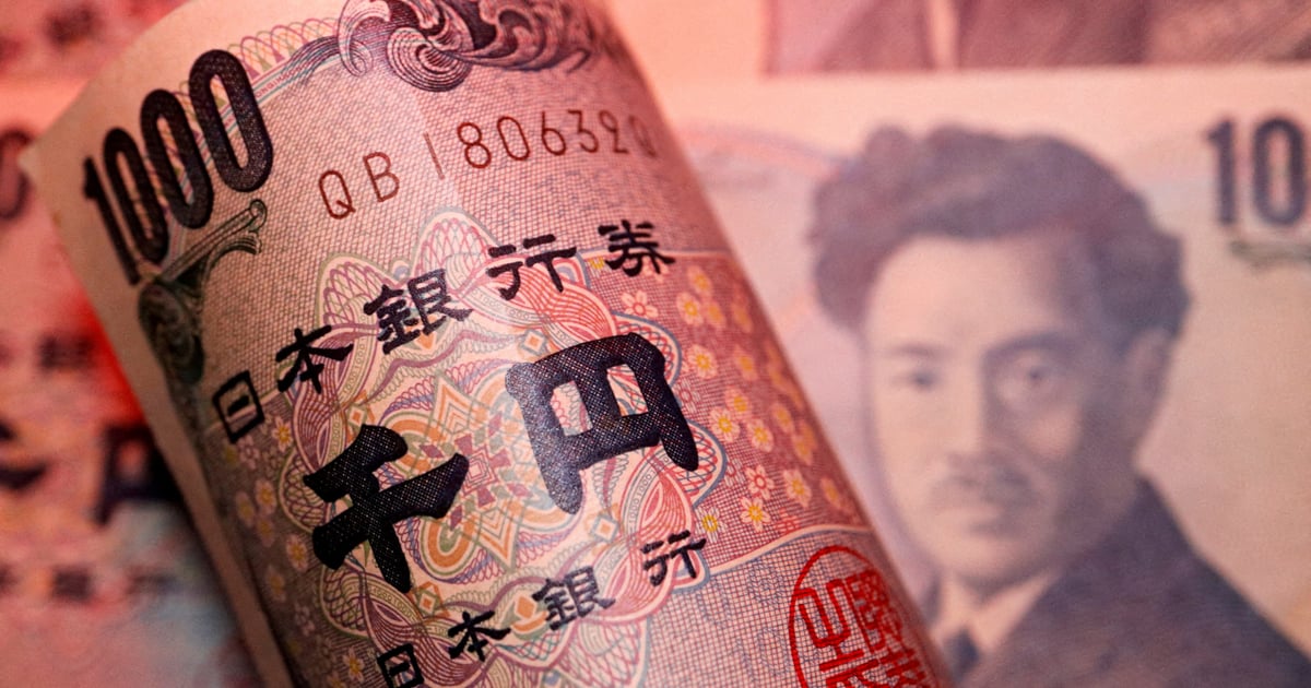 Fotografija uz vijest: Japanski jen pao na najniži nivo u odnosu na dolar za 40 godina