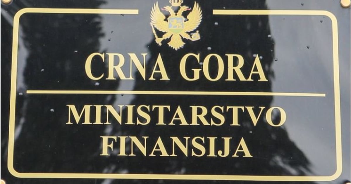 Fotografija uz vijest: Javni dug Crne Gore na kraju prvog kvartala iznosio 59,9 odsto BDP-a