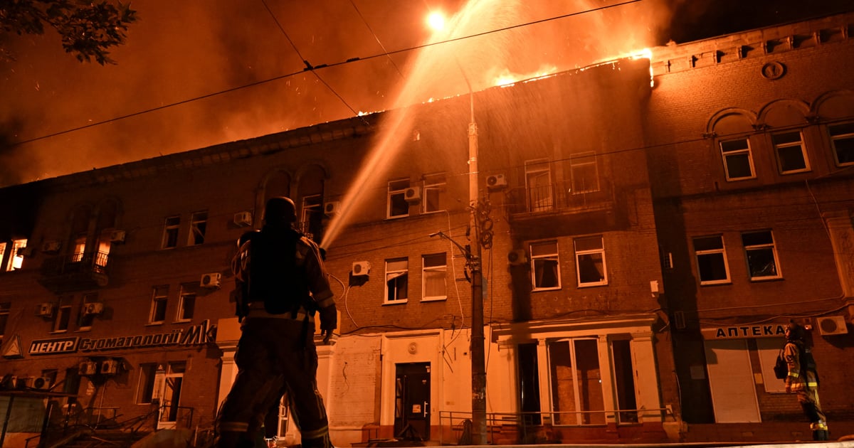 Fotografija uz vijest: Jedna osoba poginula u ruskom napadu dronom na Zaporožje