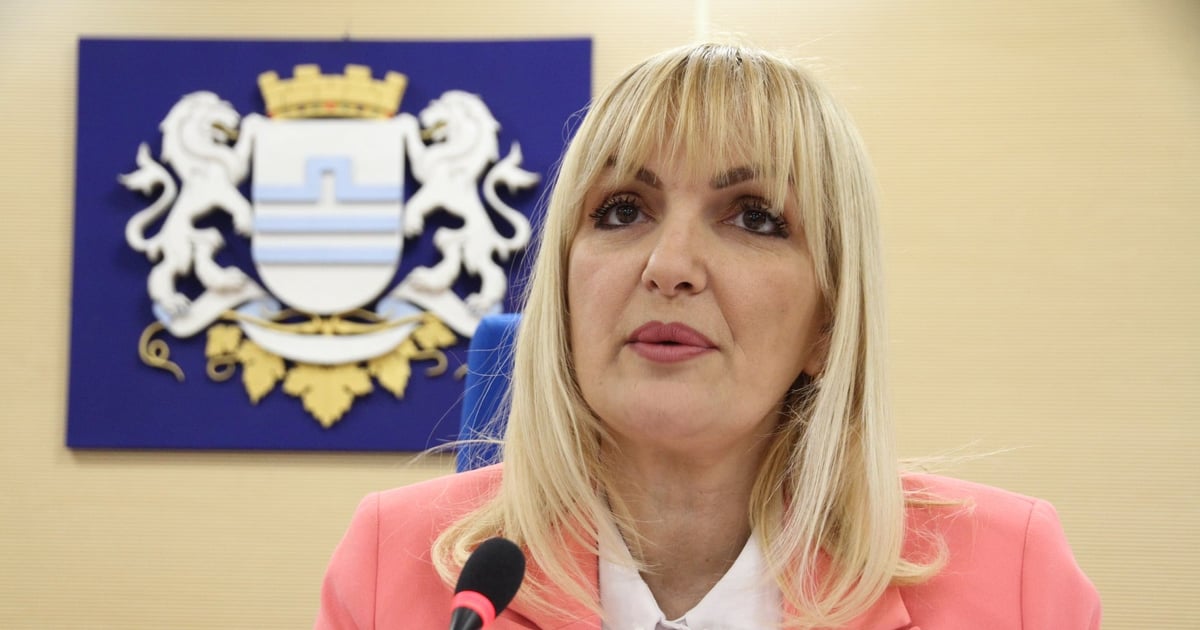Fotografija uz vijest: Jelena Borovinić Bojović podnijela ostavku na mjesto predsjednice Skupštine Podgorice