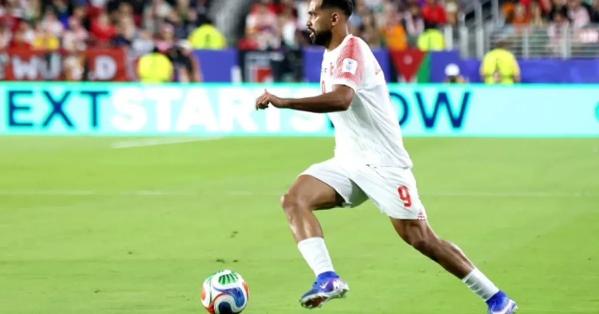 Fotografija uz vijest: Jordan postigao prvi gol u istoriji Mundijala