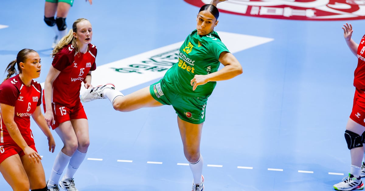 Fotografija uz vijest: Juniorke ostvarile još jednu ubjedljivu pobjedu na Svjetskom prvenstvu