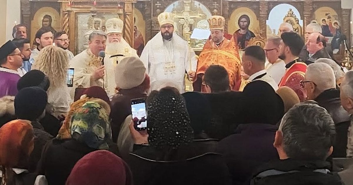 Fotografija uz vijest: Kabinet mitropolita Borisa odgovara na optužbe bivšeg mitropolita Mihaila