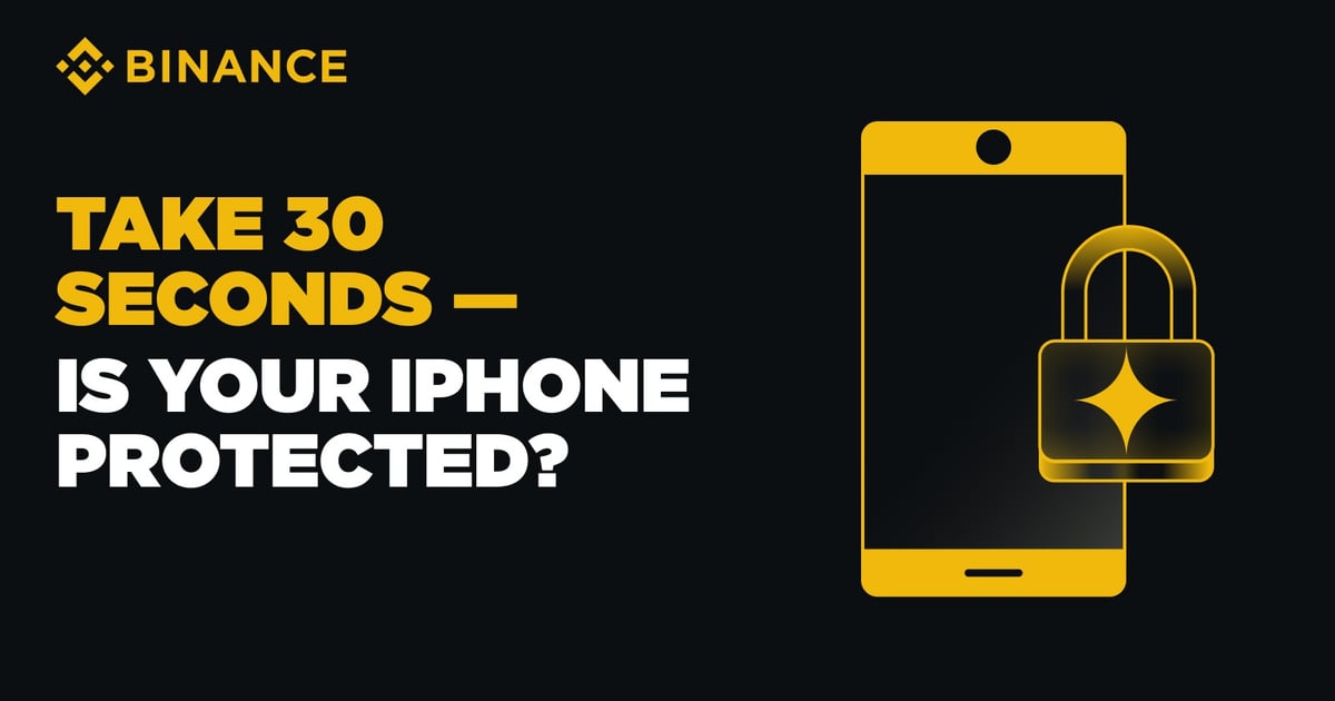 Fotografija uz vijest: Kako brzo zaštititi iPhone i Binance nalog od krađe