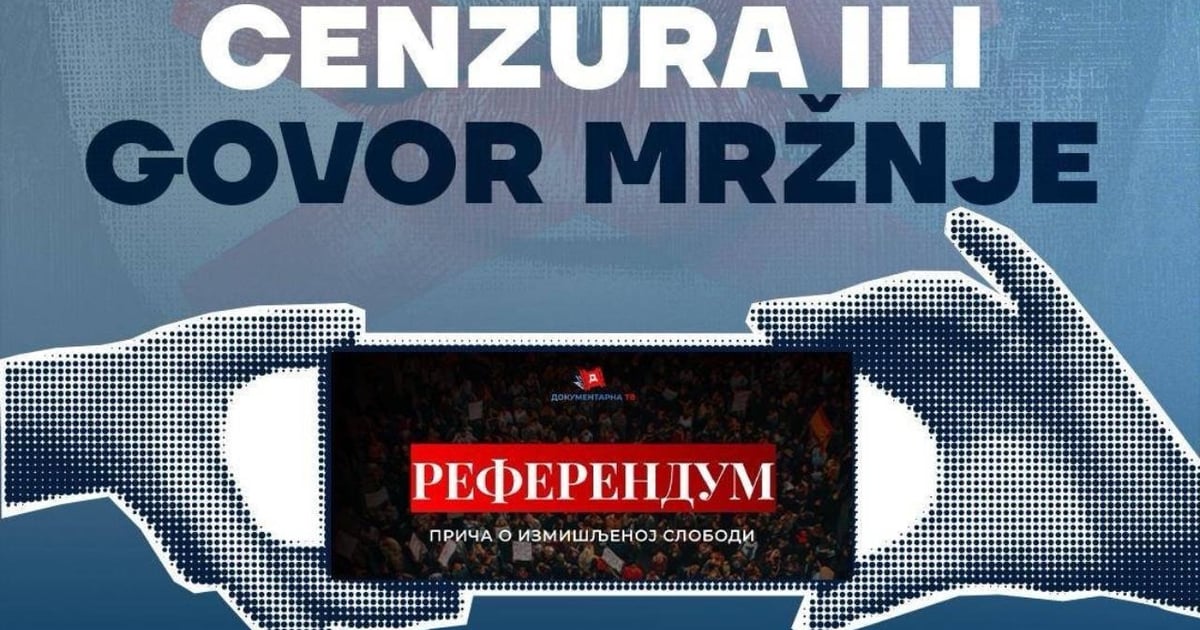 Fotografija uz vijest: Kako je priča o govoru mržnje postala priča o cenzuri u Crnoj Gori