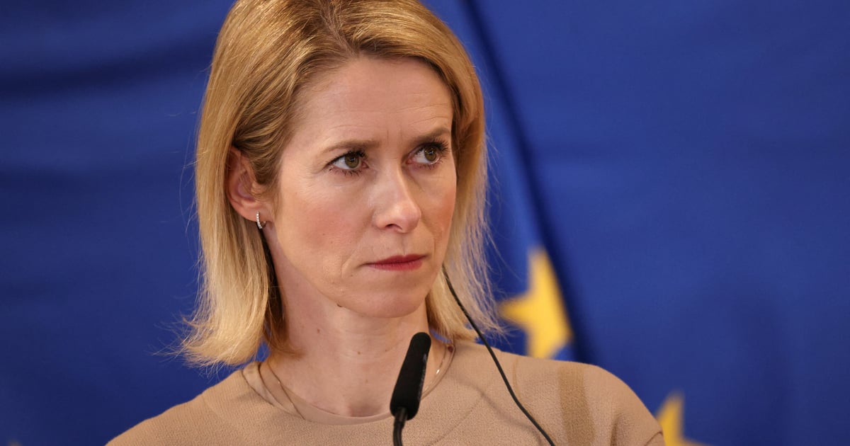 Fotografija uz vijest: Kalas predlaže ulogu EU u pregovorima o prekidu vatre s Iranom
