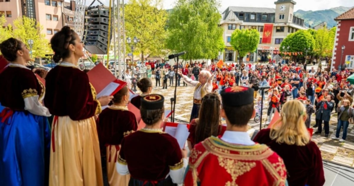 Fotografija uz vijest: Klub odbornika DPS-SD-Građani: Zahvalnost za veličanstvenu proslavu 20 godina nezavisnosti u Kolašinu
