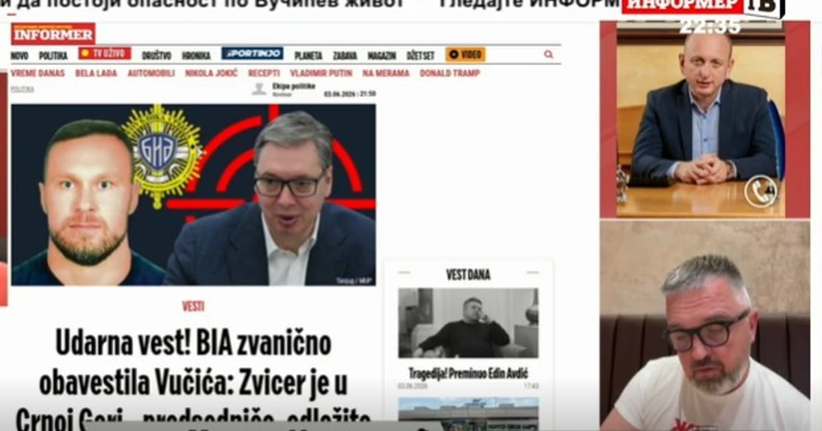 Fotografija uz vijest: Knežević apeluje na Vučića da ne koristi žičaru Kotor-Lovćen tokom posjete Crnoj Gori