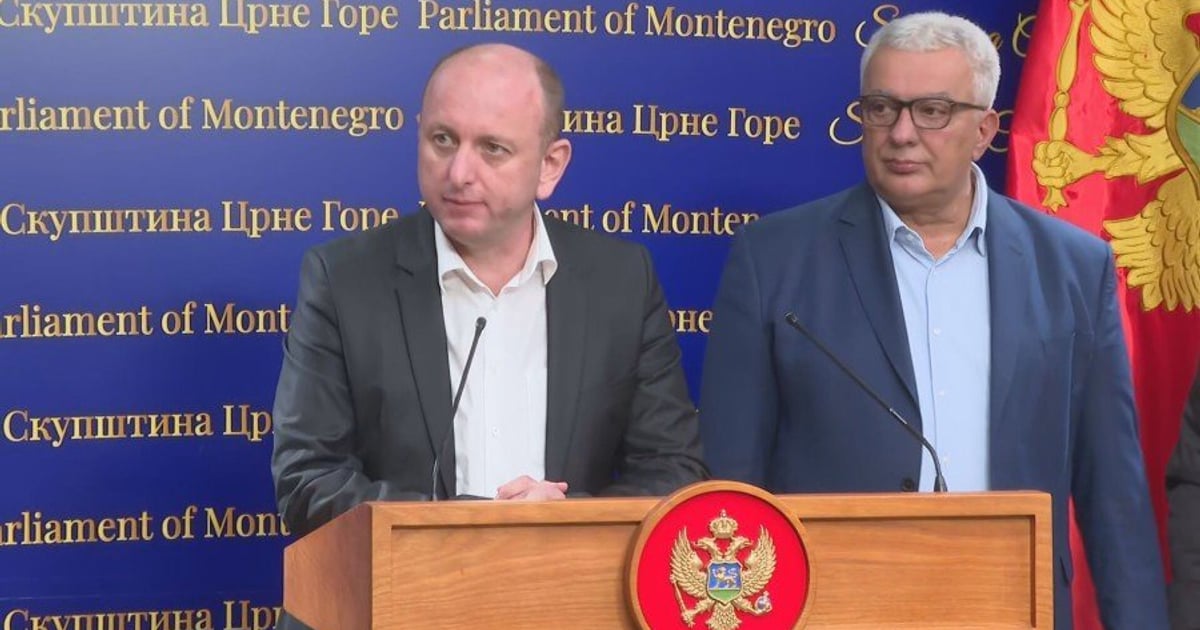 Fotografija uz vijest: Knežević i Mandić: Različita taktika, isti strategijski cilj