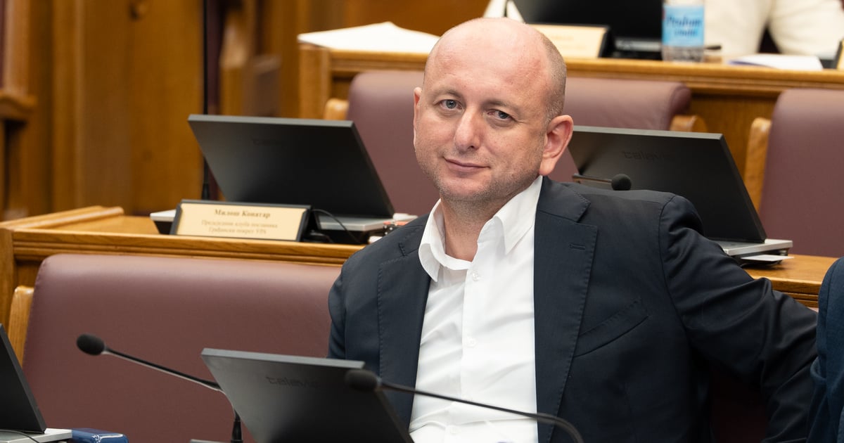 Fotografija uz vijest: Knežević: Nećemo glasati za smjenu Saše Mujovića, iako smo napustili vlast zbog principa