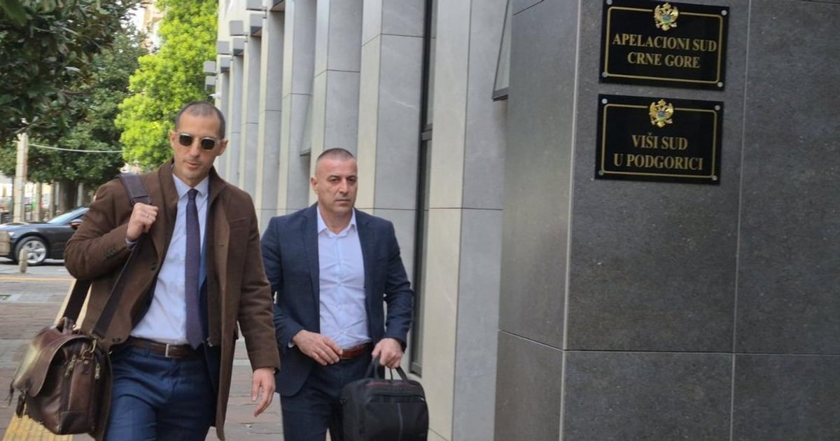 Fotografija uz vijest: Knežević: Tužilac Vukotić gaji mržnju prema meni jer sam istraživao kriminalne aktivnosti o njegovoj povezanosti sa krijumčaren...