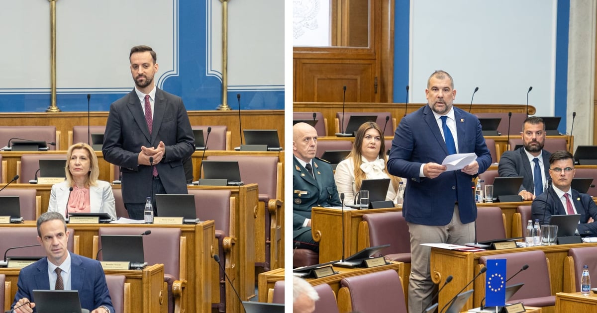 Fotografija uz vijest: Krapović: Prijava Zirojevića neutemeljena, halabukom neće postići ništa