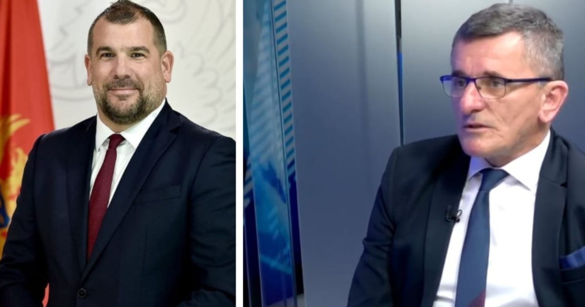 Fotografija uz vijest: Krapović zaprijetio Raduloviću „bacanjem pod politički voz“, advokat traži objašnjenje prijetnje