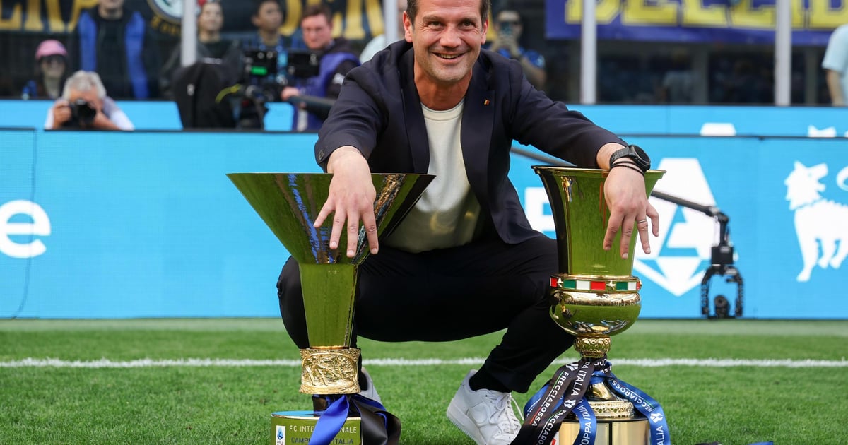Fotografija uz vijest: Kristijan Kivu produžio ugovor sa Interom do 2028. godine