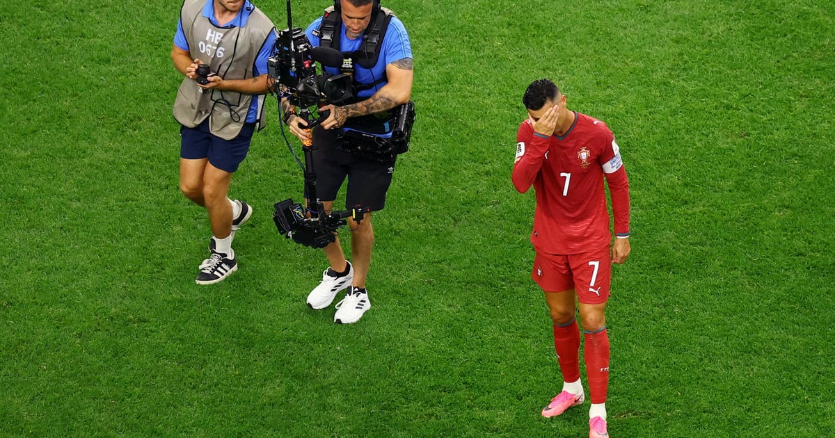 Fotografija uz vijest: Kristijano Ronaldo završio nastupe na Svjetskom prvenstvu uz suze