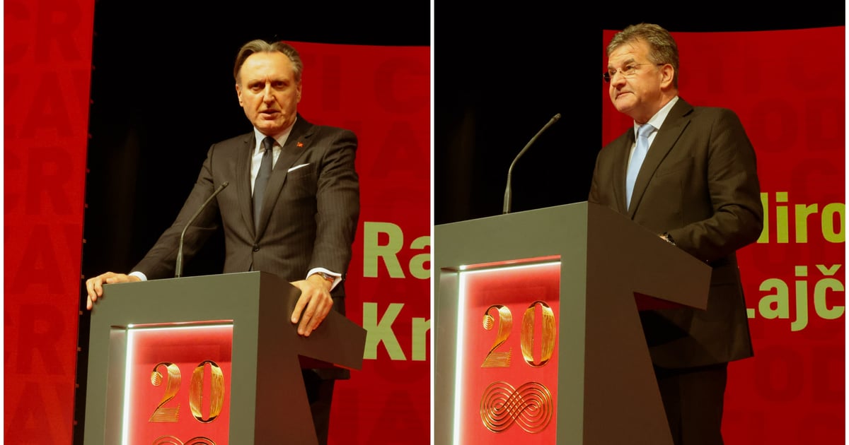 Fotografija uz vijest: Krivokapić: Nezavisnost je najveća demokratska pobjeda Crne Gore; Lajčak: Referendum dokaz odgovornosti građana i političara