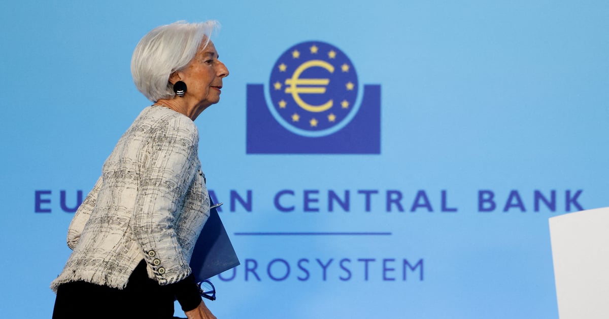 Fotografija uz vijest: Lagard ne isključuje raniji odlazak iz ECB i moguću ulogu u francuskoj politici