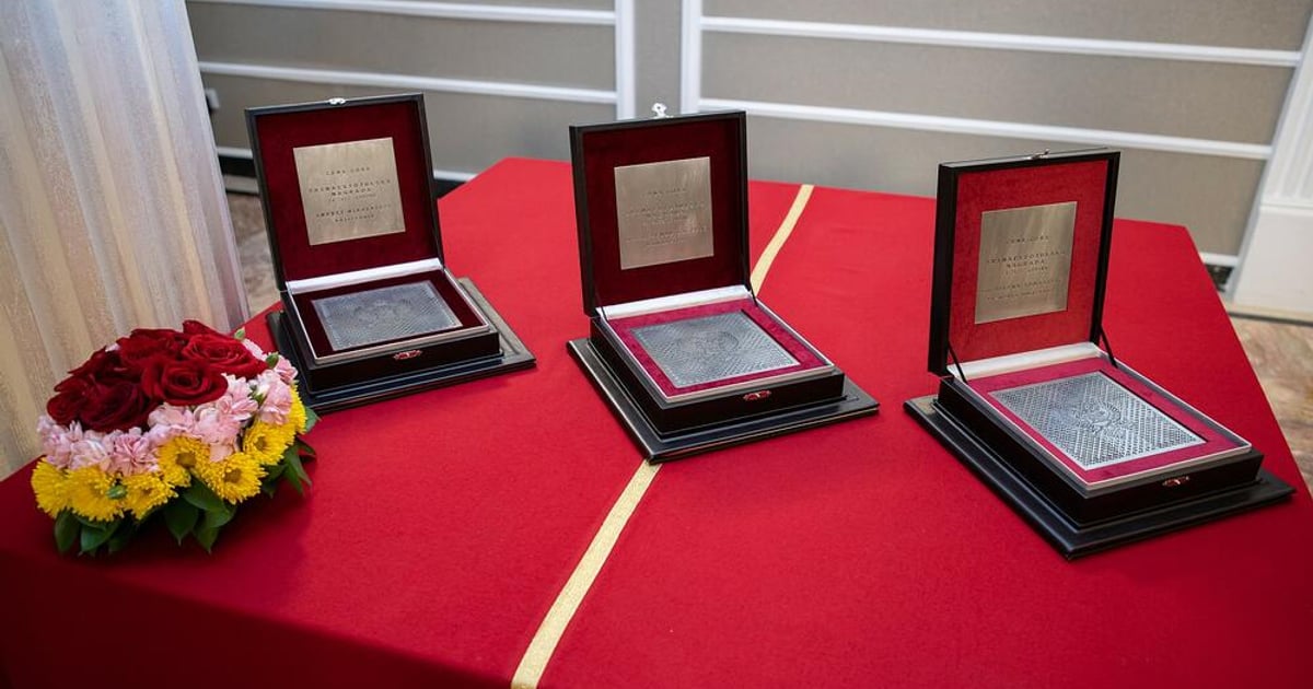 Fotografija uz vijest: Laureati Trinaestojulske nagrade za 2026. godinu: Tomović Šundić, Vukčević i doktorke Dragićević i Vuksanović