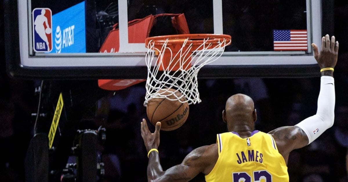 Fotografija uz vijest: Lebron Džejms napušta Los Anđeles Lejkerse poslije osam sezona