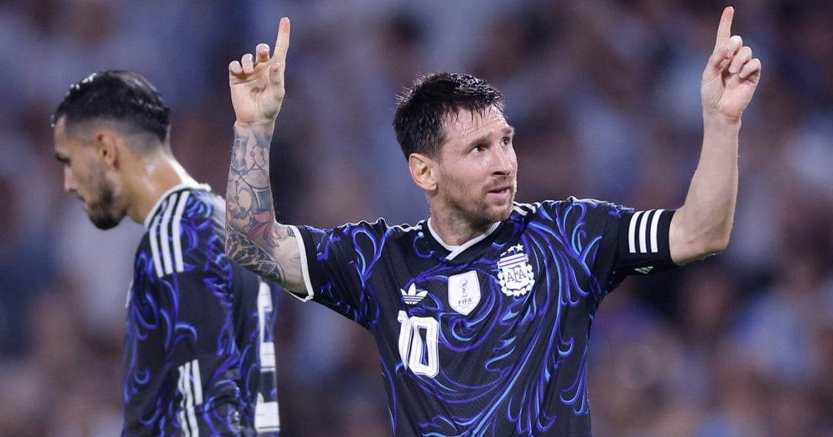 Fotografija uz vijest: Lionel Mesi 200. put u dresu Argentine
