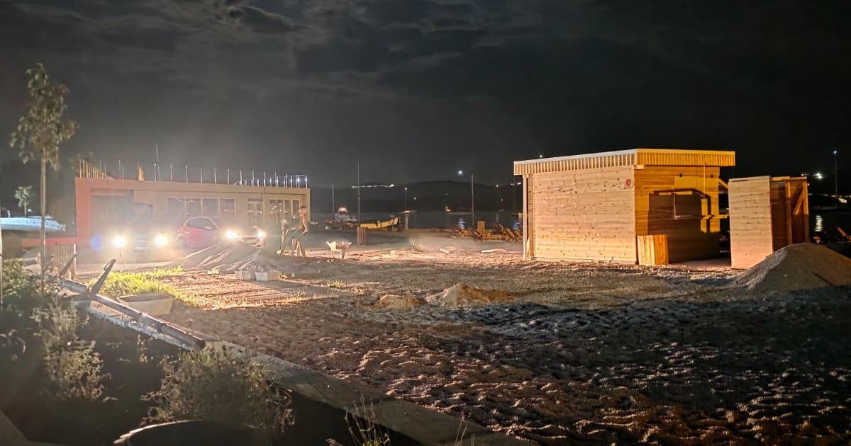 Fotografija uz vijest: Lisičić: Nadležni ćute o radovima na plaži Belane u Tivtu