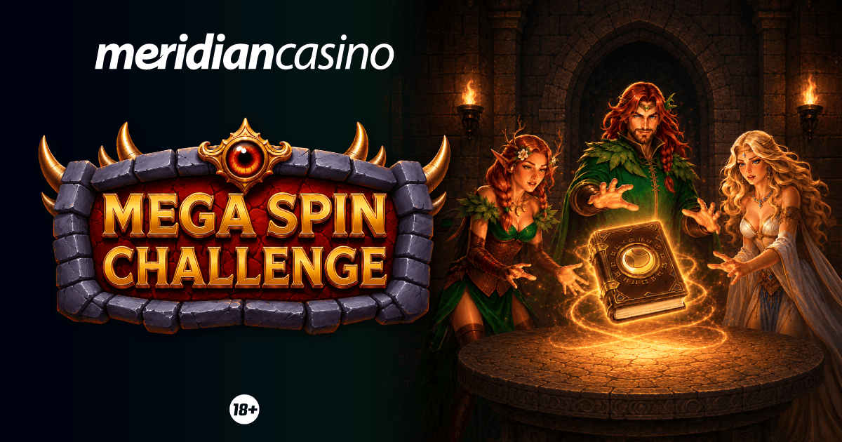 Fotografija uz vijest: Ljetnja Mega Spin promocija u Meridian kazinu sa fondom od 3.000 eura