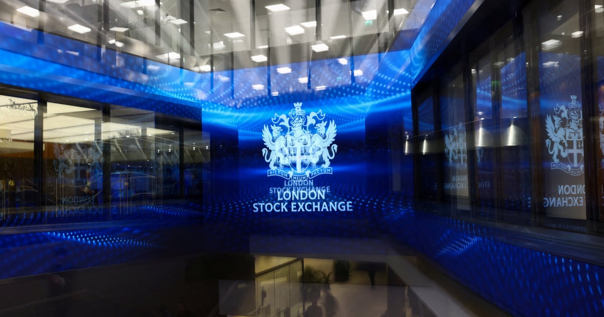 Fotografija uz vijest: Londonska berza u padu nakon najave ostavke premijera Starmera