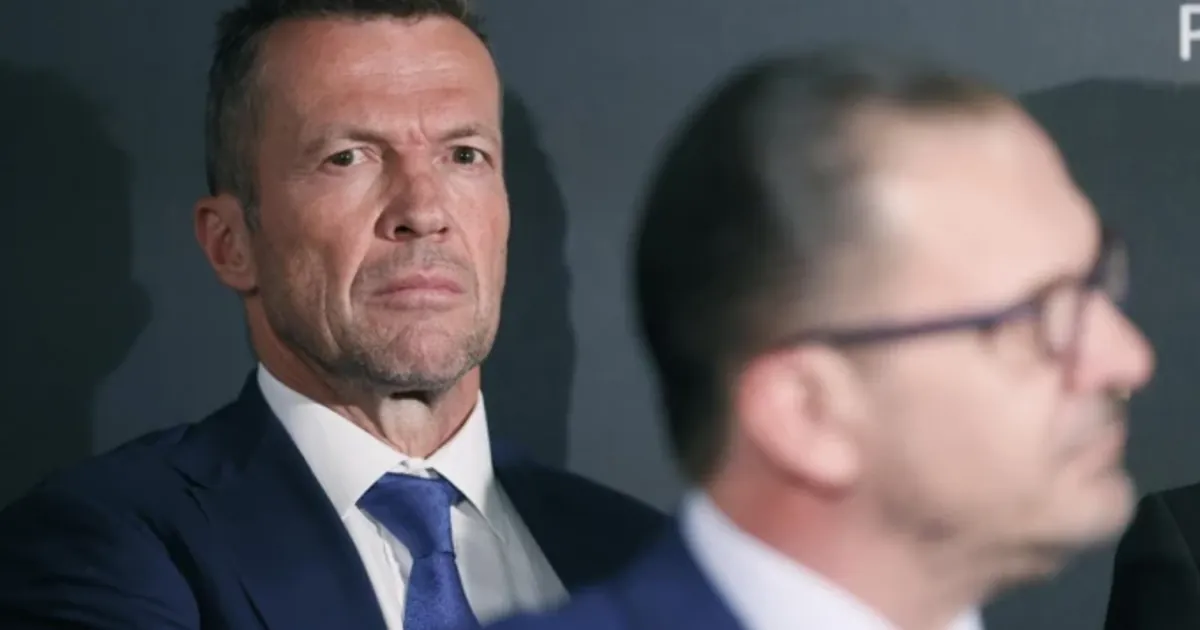 Fotografija uz vijest: Lotar Mateus ljut: Ovo nije Njemačka za koju sam se borio