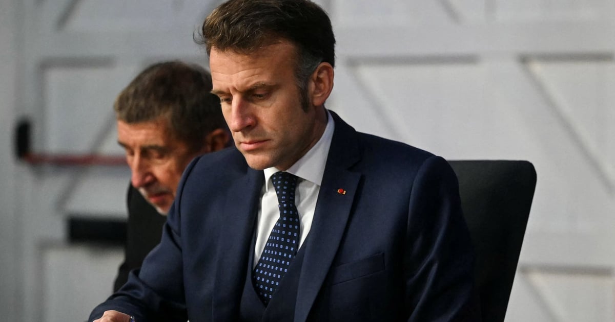 Fotografija uz vijest: Makron: Francuska mornarica pregledala tanker pod sankcijama iz Rusije