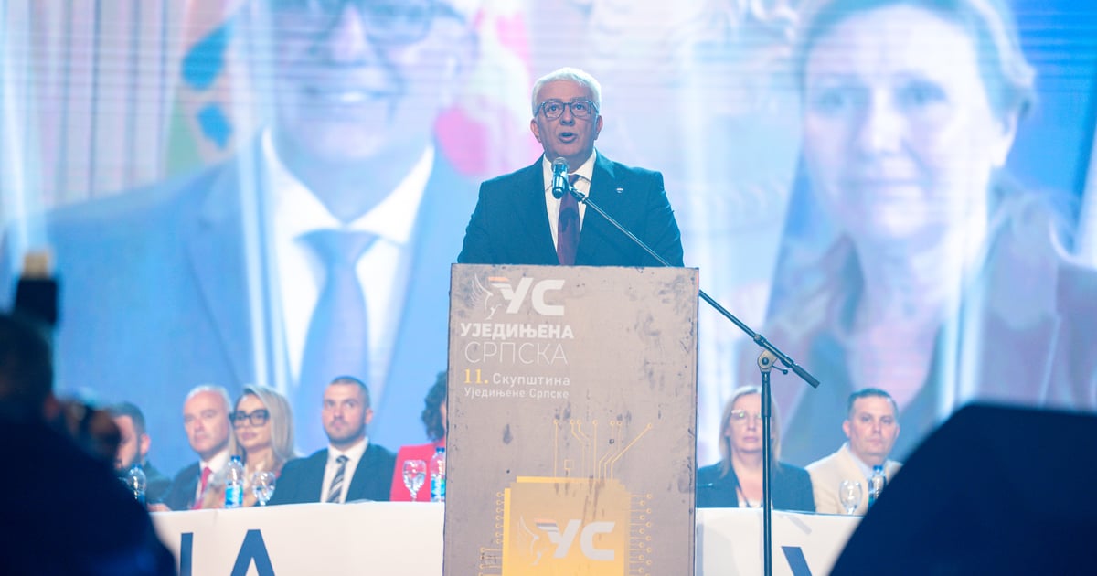Fotografija uz vijest: Mandić: Mnogi i danas žele da srpski narod u Crnoj Gori vrate u položaj drugog reda