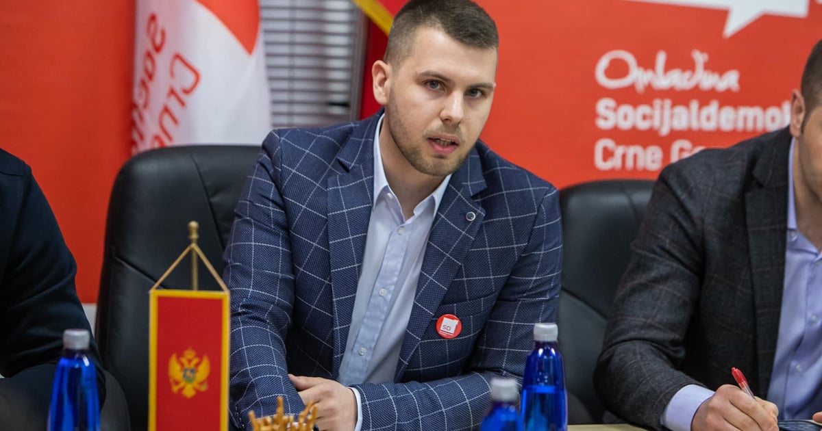 Fotografija uz vijest: Mašković o Krapoviću: Nedopustiv nivo primitivizma i nedostatka vaspitanja za ministra odbrane