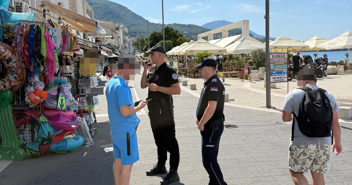 Fotografija uz vijest: Međunarodne patrole na primorju: Angažovano 75 policajaca iz osam država