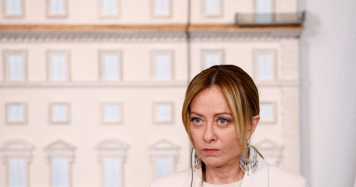 Fotografija uz vijest: Meloni odgovorila Trampu: Moja popularnost ne zavisi od prijateljstva sa Vama