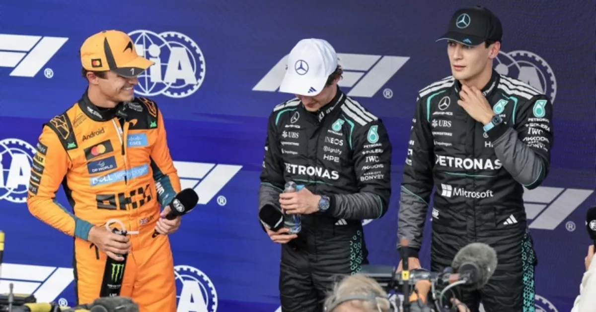 Fotografija uz vijest: Mercedesov tandem zauzeo prvi red na kvalifikacijama za VN Kanade