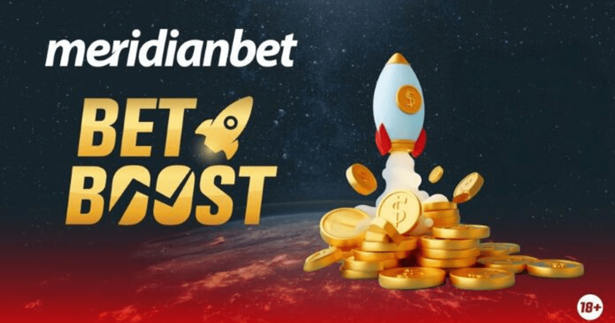 Fotografija uz vijest: Meridianbet pokreće BetBoost 50% promociju sa pojačanim kvotama i sedmičnim cashbackom
